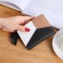 Cheap Women's Short Wallet Female Purses Card Holder Wallets With Tassels PU Leather Clutch Money Bag Pu Leather Wallet carteras para mujer