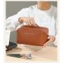 KBW082 Online Makeup Packbag Organ Pillow Package Travel Storage Package Large Capacity Wash Bag PU Makeup Bag