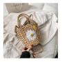 2024 New Arrival Fashion Women Weave Straw Beach Bags For Ladies Casual Hand Bag