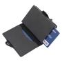 Wholesale Aluminium Rfid Blocking Pop-up Card Holder Leather Pop Up Card Holder Wallet