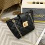 2024 Ladies Fashion Shoulder Bag Large-Capacity Embroidered Printing Women's Bag Wholesale for Foreign Trade