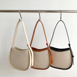 2024 Summer Wholesale Ladies Shoulder Bags Coin Purses PU Leather Bags Fashion Simple Womens Canvas Handbag Purses and Hobo Bag