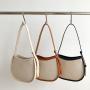 2024 Summer Wholesale Ladies Shoulder Bags Coin Purses PU Leather Bags Fashion Simple Womens Canvas Handbag Purses and Hobo Bag