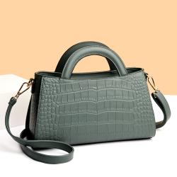 Crocodile Pattern Handbags Woman Bags Luxury Shoulder Bag Crossbody Small Handbag