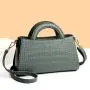 Crocodile Pattern Handbags Woman Bags Luxury Shoulder Bag Crossbody Small Handbag