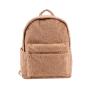 Keymay Manufacturer Back to School Gift Bag Boys Girls Winter Teddy School Bag Sherpa School Backpacks Kids Backpack