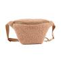 Keymay RTS Stock Men Women Winter Teddy Waist Bag Everywhere Crossbody Belt Bag Fluffy Sherpa Fanny Pack