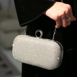 2024 new diamond evening bag rhinestone clutch bag celebrity dress handbag women luxury fashion ladies clutch bag