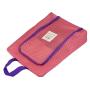 Gelory High Quality Mesh Portable Travel Shoe Bag Zip View Window Pouch Storage Waterproof Organizer Golf Bag