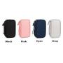 KBW669 Customizable Logo Charging Treasure Data Cable Storage Bag Mobile Power Cloth Bag Hard Box Cell Phone Protective Cover