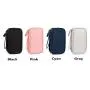 KBW669 Customizable Logo Charging Treasure Data Cable Storage Bag Mobile Power Cloth Bag Hard Box Cell Phone Protective Cover