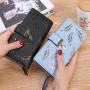 OEM325 Luxury Fall Horizontal Cell Phone Purse New Women Purses 2023 Card Holder Pu Leather Wallets Fashionable