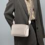 Newest Fashion Cute Pu Leather Travel Crossbody Zipper Pouch Mini Hand Bag With Shoulder Strap