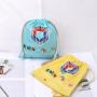 Custom Hot Stamping Canvas Drawstring Toy Tarot Card Bag High Quality Cotton Gift Packaging Dust Pouch