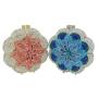 Rose Water Diamond Thread Hollow Metal Crystal Evening Package