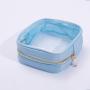2022 New Arrivals Trending Products Waterproof  PVC Clear Make Up Bag Cosmetic Bag Transparent Pouch
