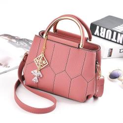 2023 Wholesale Fashion Trends Woman Embroidery Messenger Bags PU Leather Women's Plain Shoulder Bags