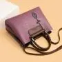 Taschen Tote Crossbody Bag Women Stone Grain Bolsosparamujeres Tassel Rivet Bags arge Capacity Luxury Bags bolsas para mujer