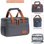 Leakproof Insulated Lunch Bag Women Kids Cooler Lunch Tote Box Container for Work Outdoor
