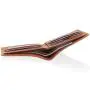 RFID Blocking Bifold Mens Wallet  Leather Brown Short Slim Credit Cards Holder Wallet For Men