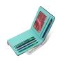 New Rfid Anti-theft Credit Card Holder Men's Slim Bifold Wallet