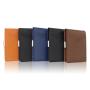 2024 New Front Pocket Men'S Wallet Thin Slim Minimalist Money Clip Wallet Pu Rfid Blocking Wallets