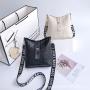 Crocodile patterned bucket bag women messenger bags 2024 new Korean fashion trendy shoulder crossbody bag for women