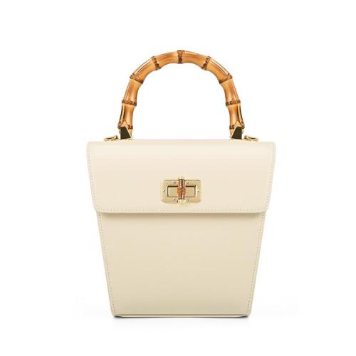 Trending Fashionable Design Handbags Nice Quality Strong Handel Pu Leather Bucket Bags For Luxury Women