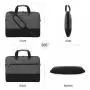 LOVEVOOK 2022 Laptop Bag for Women 15.6 inch Laptop Case Sleeve 4 Compartments Cute Computer Briefcase work travel laptop bags