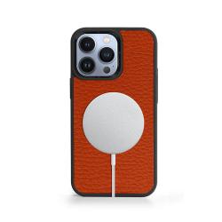 Genuine leather phone case packaging cell phone case luxury phone case