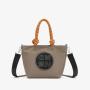 2024 Women's New Fashion Small Shoulder Bag Summer Crossbody Handbag Lightweight Zipper Closure Oxford Material Polyester Lining