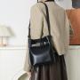 Wholesale Designer Cowhide Leather The Bucket Bags Ladies Vintage Shoulder Woman Crossbody Bags Custom For Women 2024 Supplier