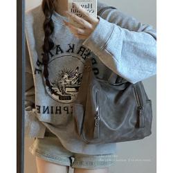 2024 New retro niche design large capacity tote bag