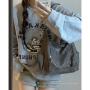 2024 New retro niche design large capacity tote bag