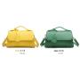 New Trend Small Square Bag Fashion High Texture designers women bags Solid Color Women's Shoulder Bag PU Handbag