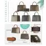 2022 SUSEN CHRISBELLA Custom Logo Luxury Design Fashion PU Leather women`sTote Bags Shoulder Bags Women Handbags Ladies