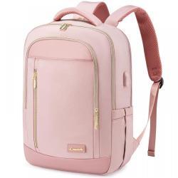 LOVEVOOK custom fashion unisex zipper backpack for students office business rucksack hiking laptop backpack bag for women men