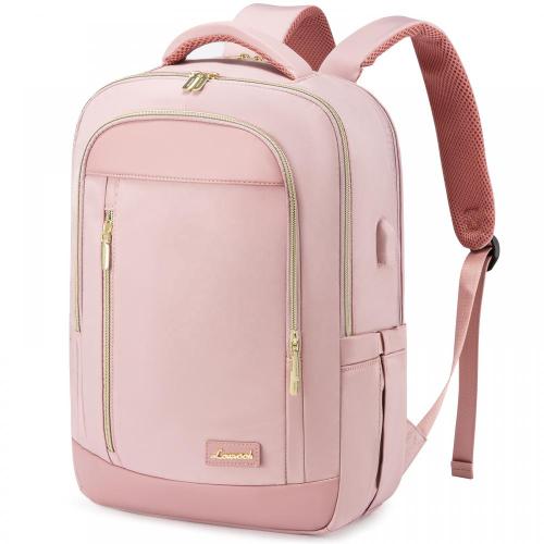LOVEVOOK custom fashion unisex zipper backpack for students office business rucksack hiking laptop backpack bag for women men