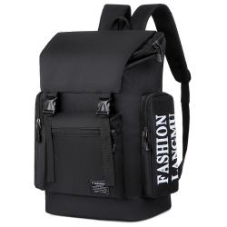 Customs Backpack Waterproof Middle School High College Students Computer Bag Trend Large Capacity  School Bags