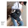 Multi-function Multi-piece Suit Backpack Ladies Bag Pu Leather School Bag 3 In 1 Set Customs Travel Bag