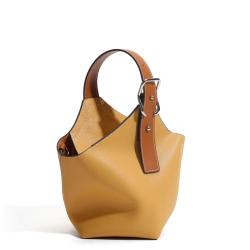 Wholesale Customizable Personalized Designer Leather Ladies Shoulder Crossbody Tote Bucket Bags Women Handbags For Girls 2024