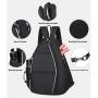 ZWY169 Wholesale Men Women Tennis Badminton Racket Backpack Customizable Oxford Sports Shoulder Bag Outdoor Fitness Organizer