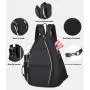 ZWY169 Wholesale Men Women Tennis Badminton Racket Backpack Customizable Oxford Sports Shoulder Bag Outdoor Fitness Organizer