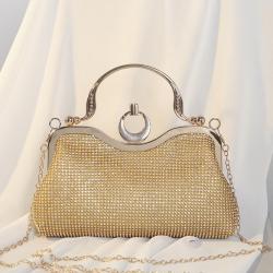 2024 Diamond Encrusted New Evening Bag Women Handbag Fashion Party Tote Bags Factory Wholesale Clutch Bags