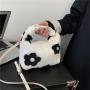 2024 New Fashion Designer Plush Bags Women Handbags Ladies Shoulder Crossbody Bag Versatile Small Chain Messenger bags for Women
