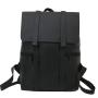 ZR889 New Backpack Business PU Laptop Bag Waterproof Shoulder Bag Printed Logo Large-capacity Student Schoolbag Outdoors Travel