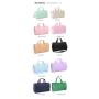 Custom Lightweight Waterproof Portable Weekender Zipper Men Women Duffel Bag Sports Nylon Duffle Bag Travel Bag Duffel