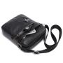 2024 Wholesale Vegan Leather Shoulder Bag For Retro Men With Messenger Webbing Strap
