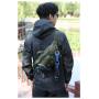 ZR748 New Outdoor Waist Bag Sport Men Shoulder Crossbody Bag Fishing Riding Waistpack Oxford Waterproof Chest Phone Bag Travel