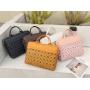 Computer bag 2024 new shoulder bag women's fashion design pu leather laptop bag